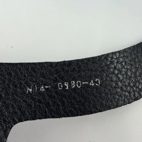 Pedro Garcia Black Suede Heels Sandals Womens EU 40 US 9 Ankle Strap Chic - Picture 6 of 10